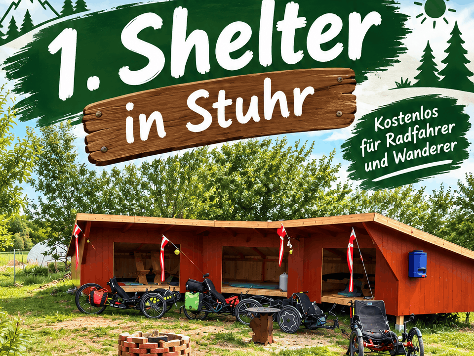 Shelter in Stuhr
